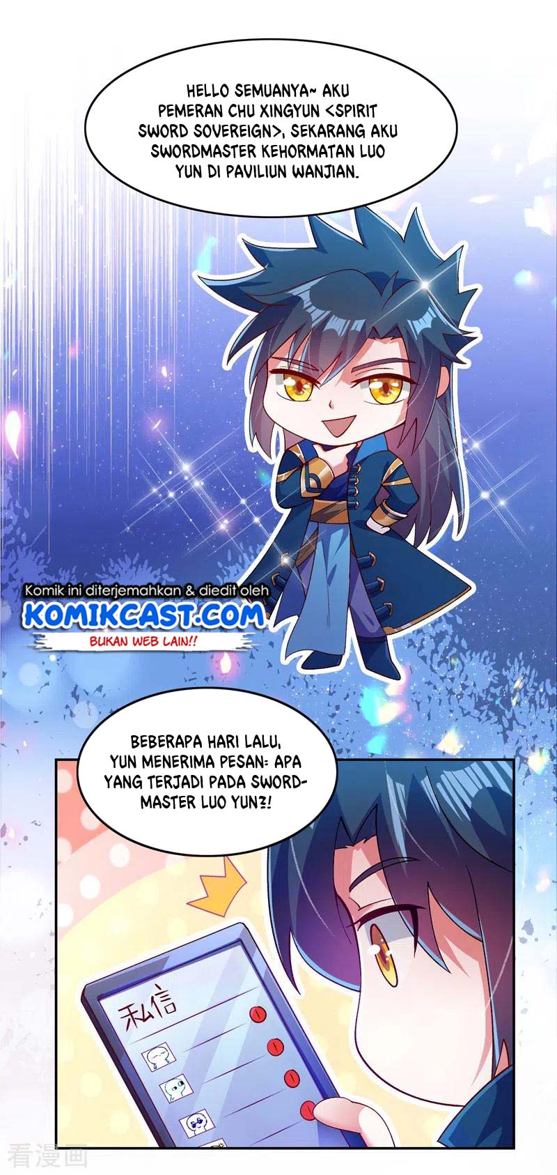 Spirit Sword Sovereign Chapter 361 Gambar 40