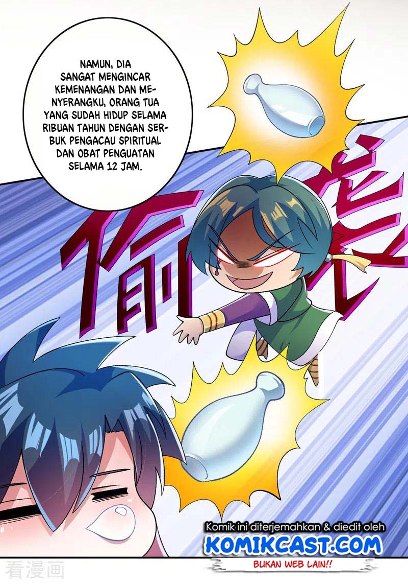 Spirit Sword Sovereign Chapter 361 Gambar 43