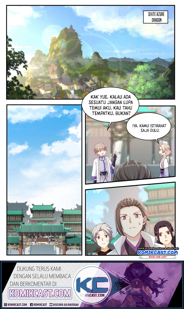 Manhua Martial God Asura Chapter 37 gambar 2