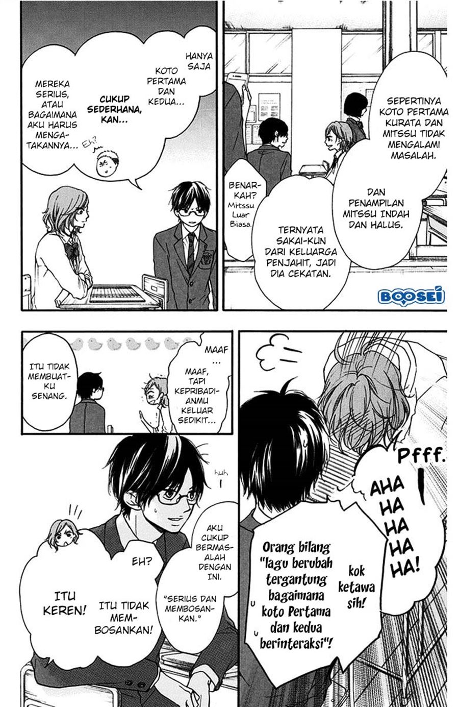 Kono Oto Tomare! Chapter 41 Gambar 10
