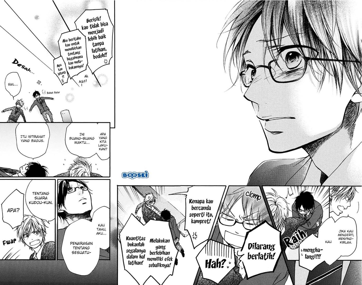 Kono Oto Tomare! Chapter 41 Gambar 37
