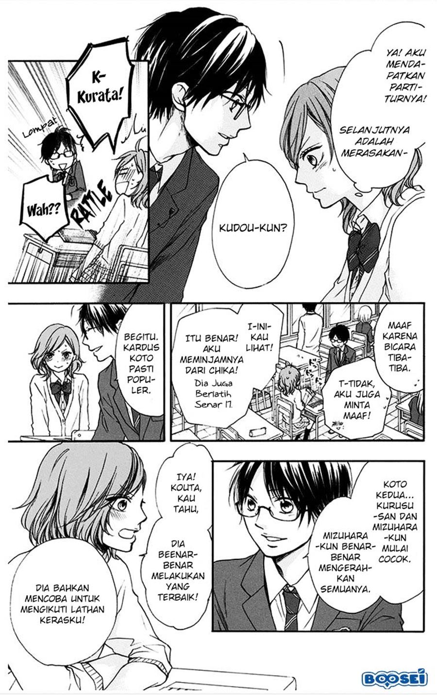 Kono Oto Tomare! Chapter 41 Gambar 9
