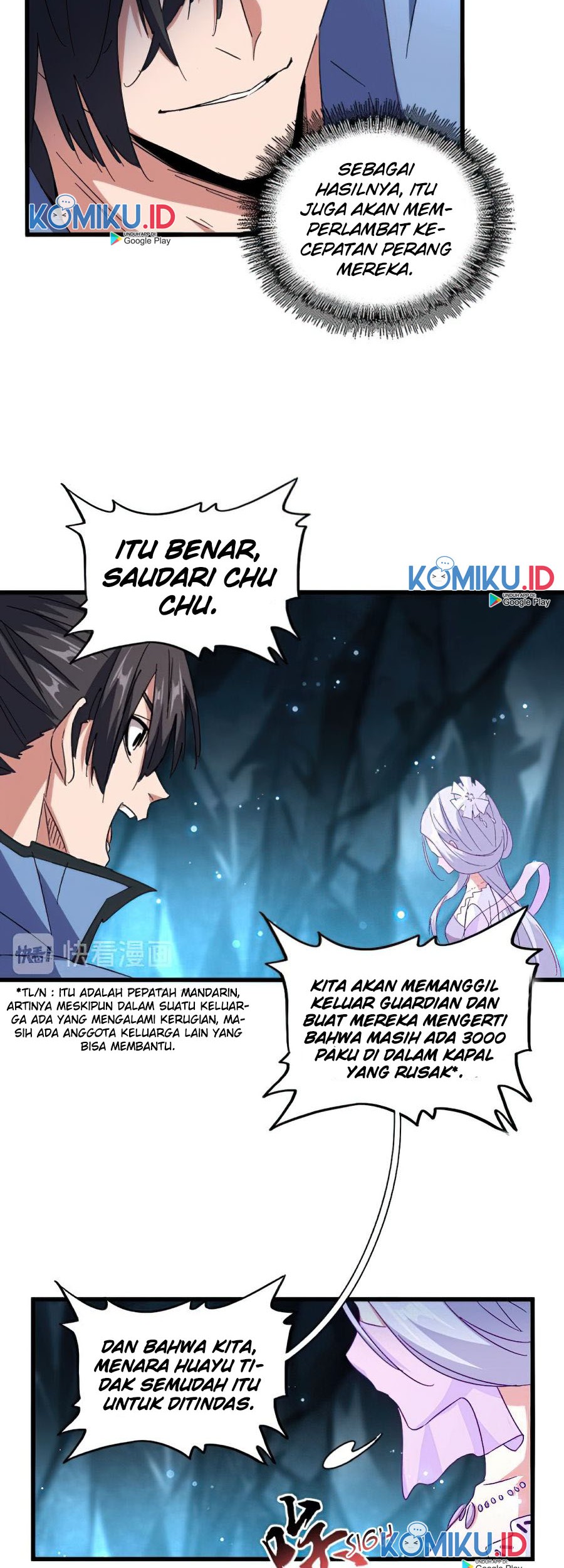 Magic Emperor Chapter 151 Gambar 5