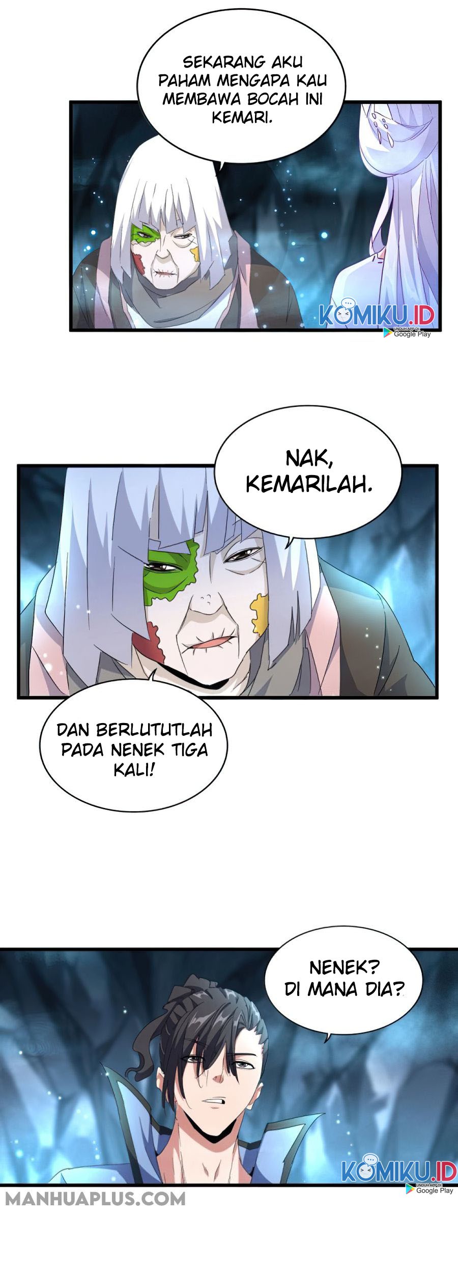Magic Emperor Chapter 151 Gambar 16