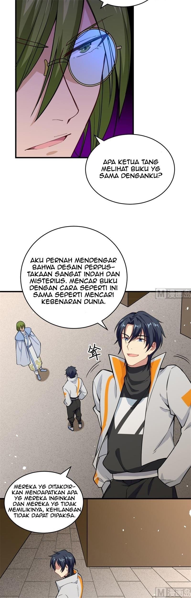 Monk From the Future Chapter 58 Gambar 9