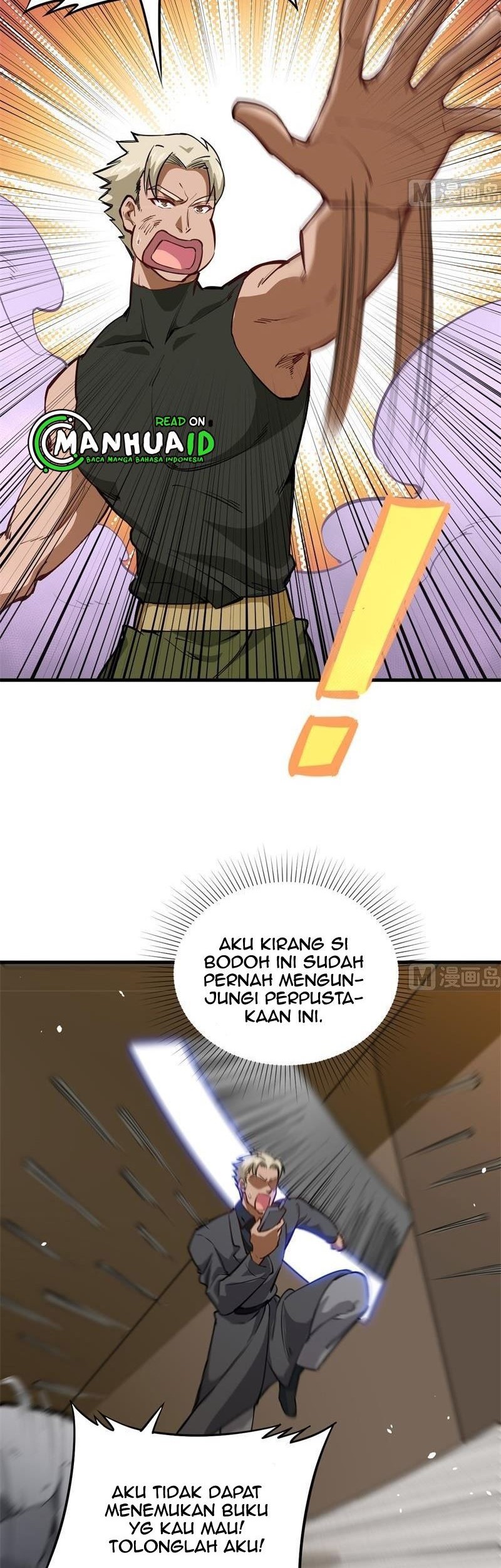 Monk From the Future Chapter 58 Gambar 18