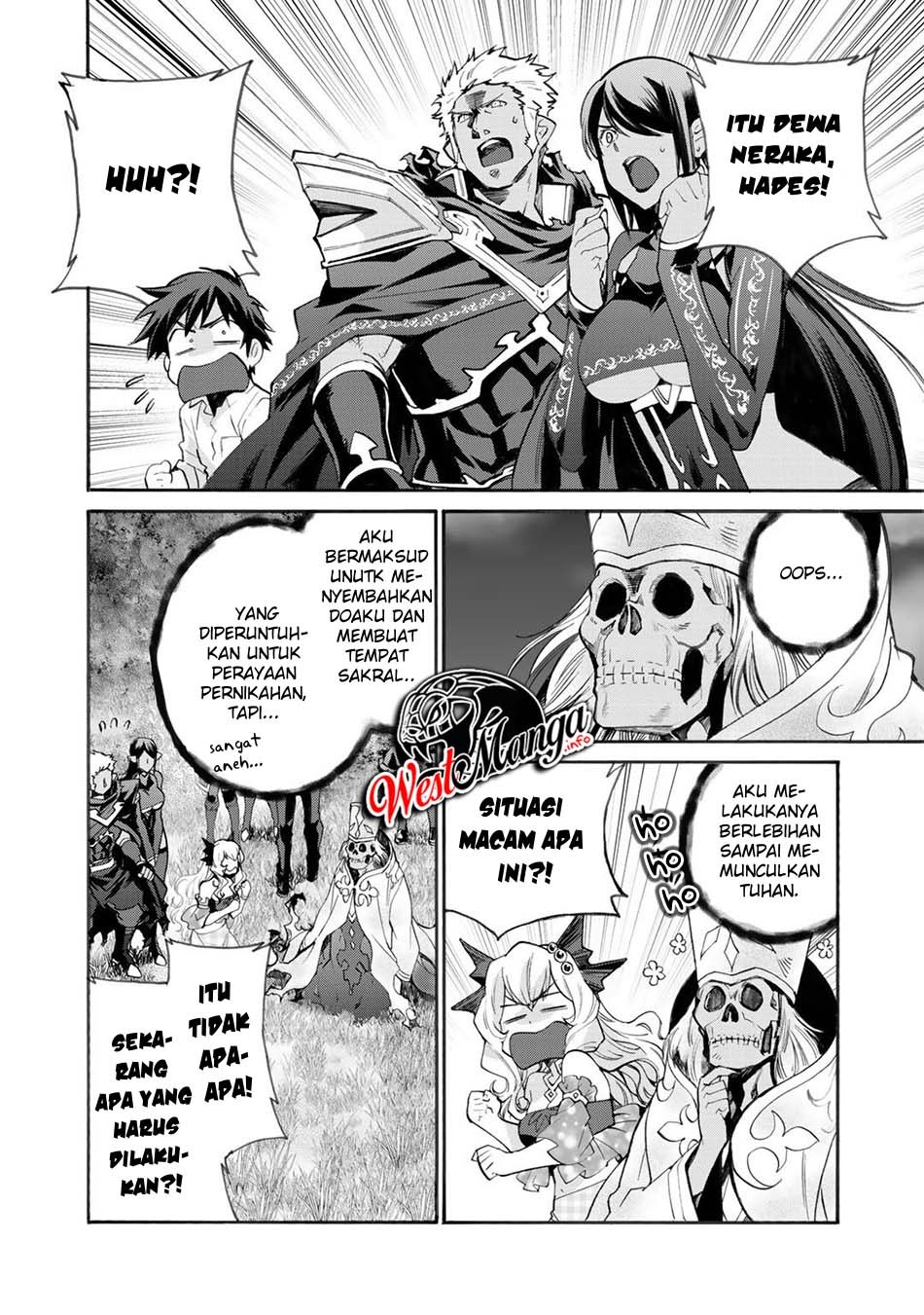 Isekai de Tochi o Katte Noujou o Tsukurou Chapter 15 Gambar 15