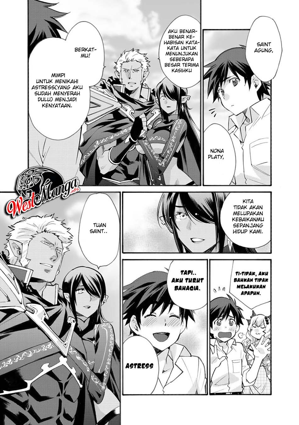 Isekai de Tochi o Katte Noujou o Tsukurou Chapter 15 Gambar 22