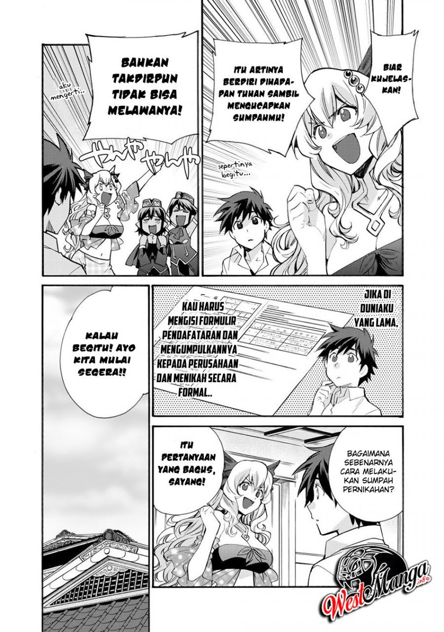 Isekai de Tochi o Katte Noujou o Tsukurou Chapter 15 Gambar 7