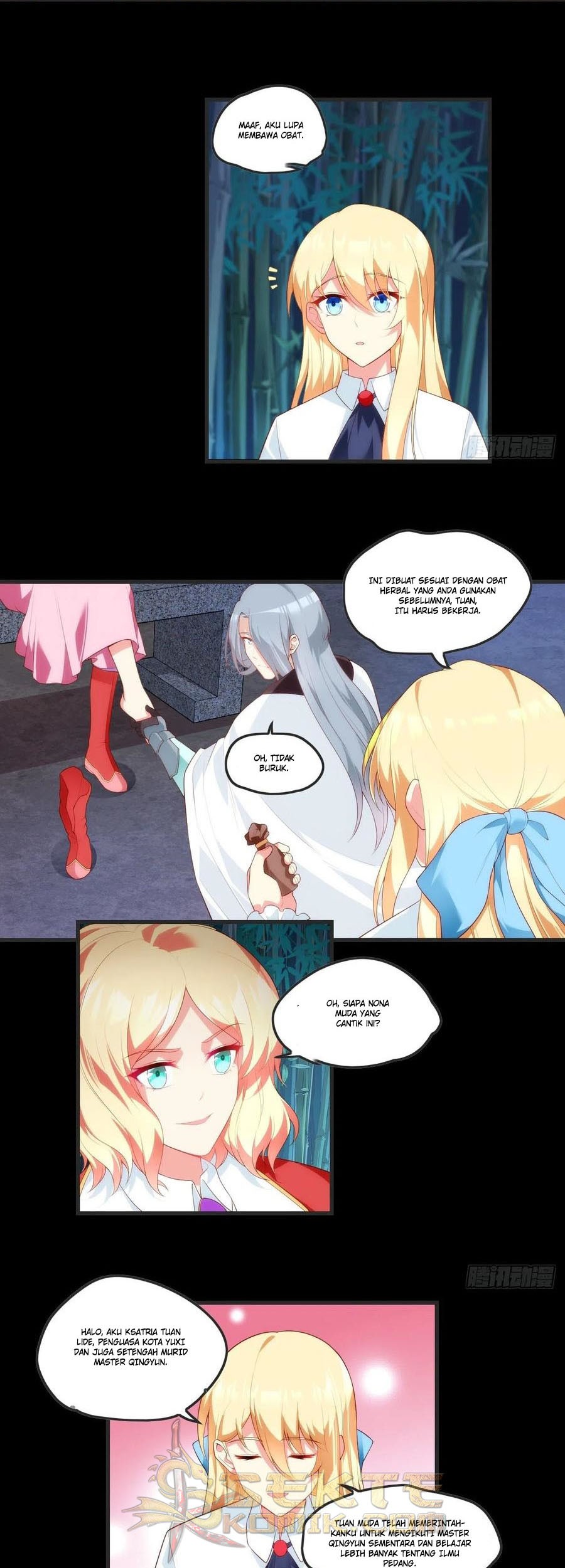 Useless Young Master Chapter 71 Gambar 6