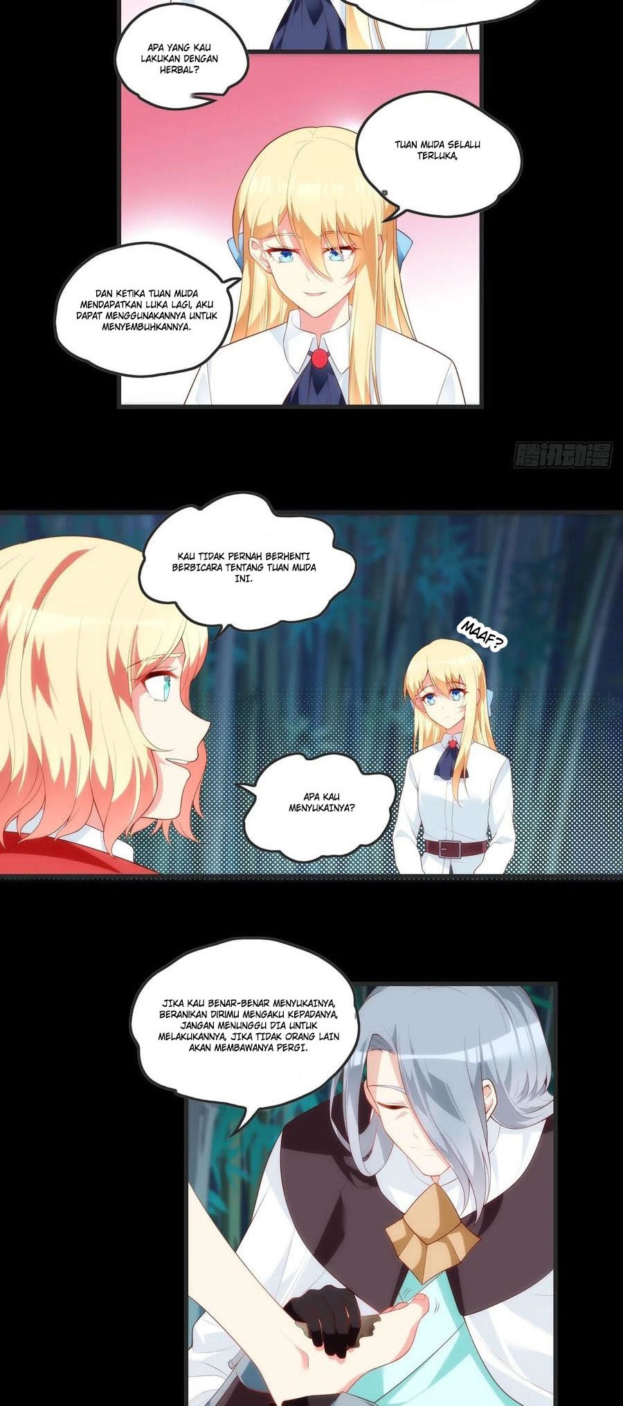 Useless Young Master Chapter 71 Gambar 7