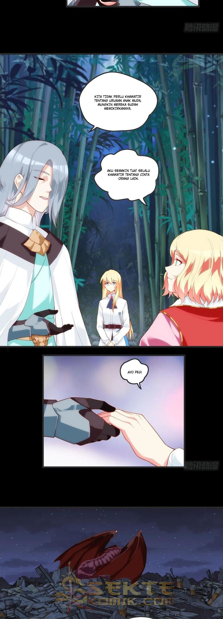 Useless Young Master Chapter 71 Gambar 8