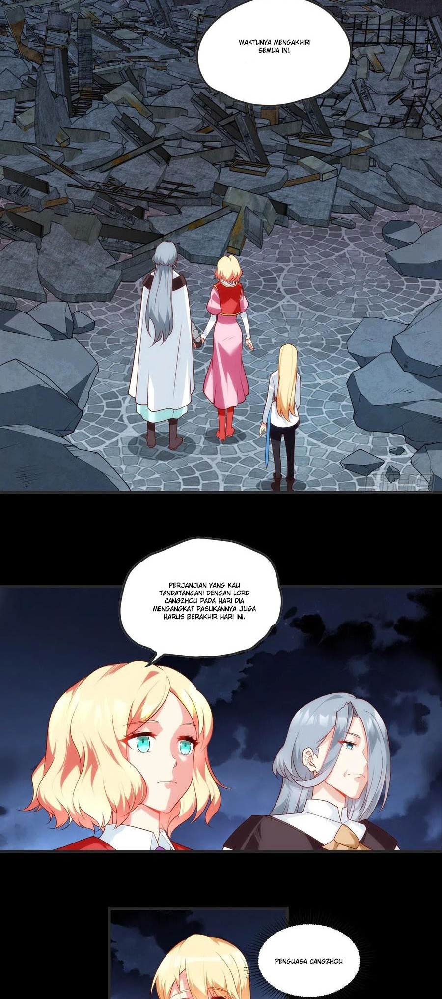 Useless Young Master Chapter 71 Gambar 9