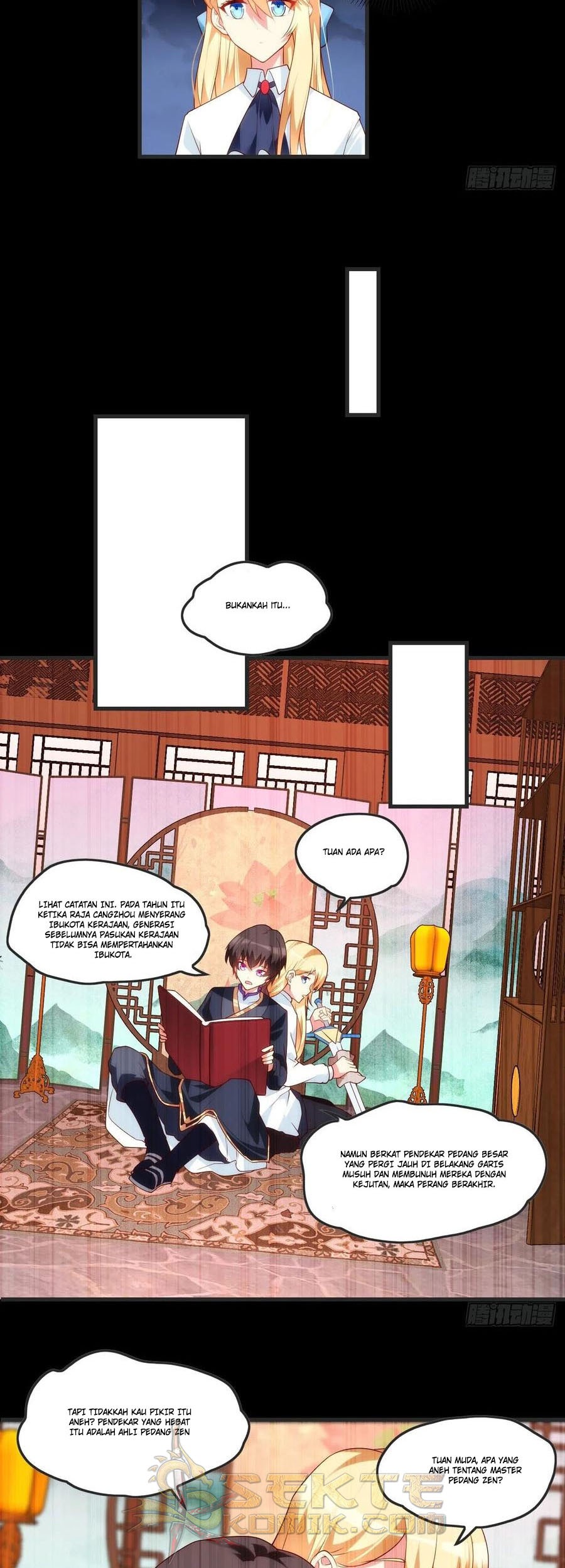 Useless Young Master Chapter 71 Gambar 10