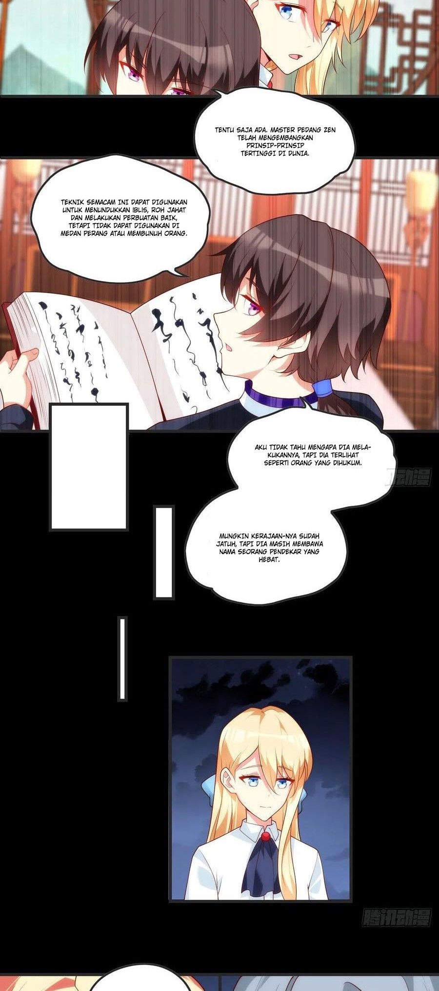 Useless Young Master Chapter 71 Gambar 11