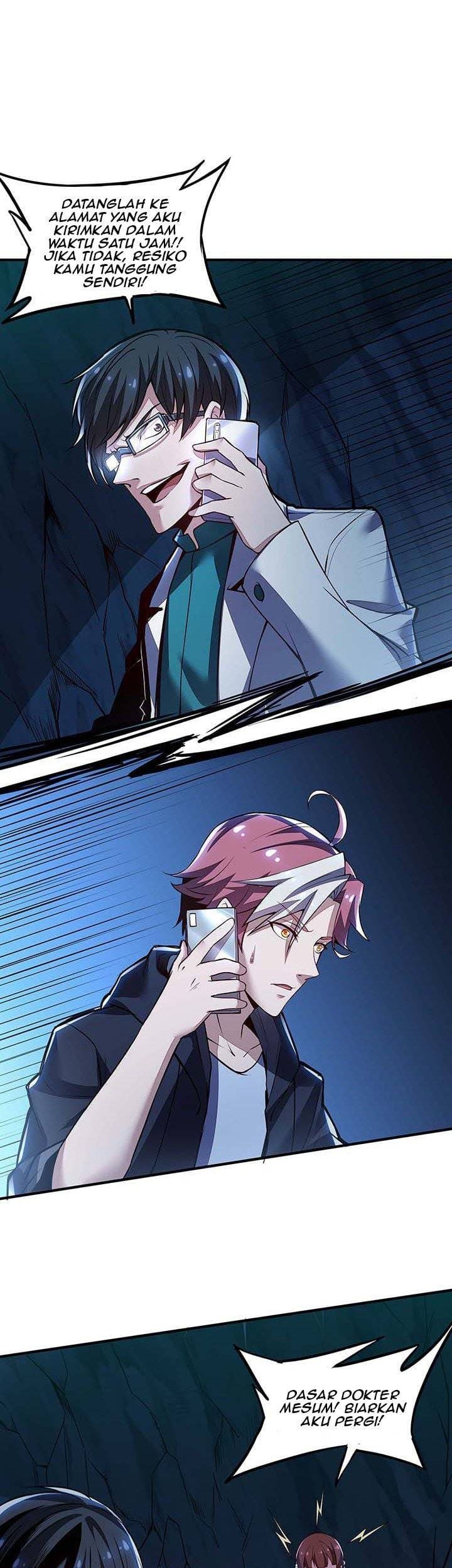 Baca Manhua Cultivation Record Of The Undead King Chapter 27 Gambar 2