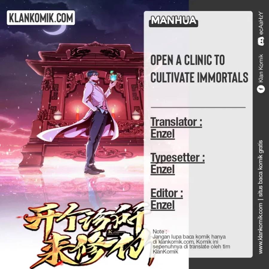 Baca Komik Open a clinic to cultivate Chapter 17 Gambar 1