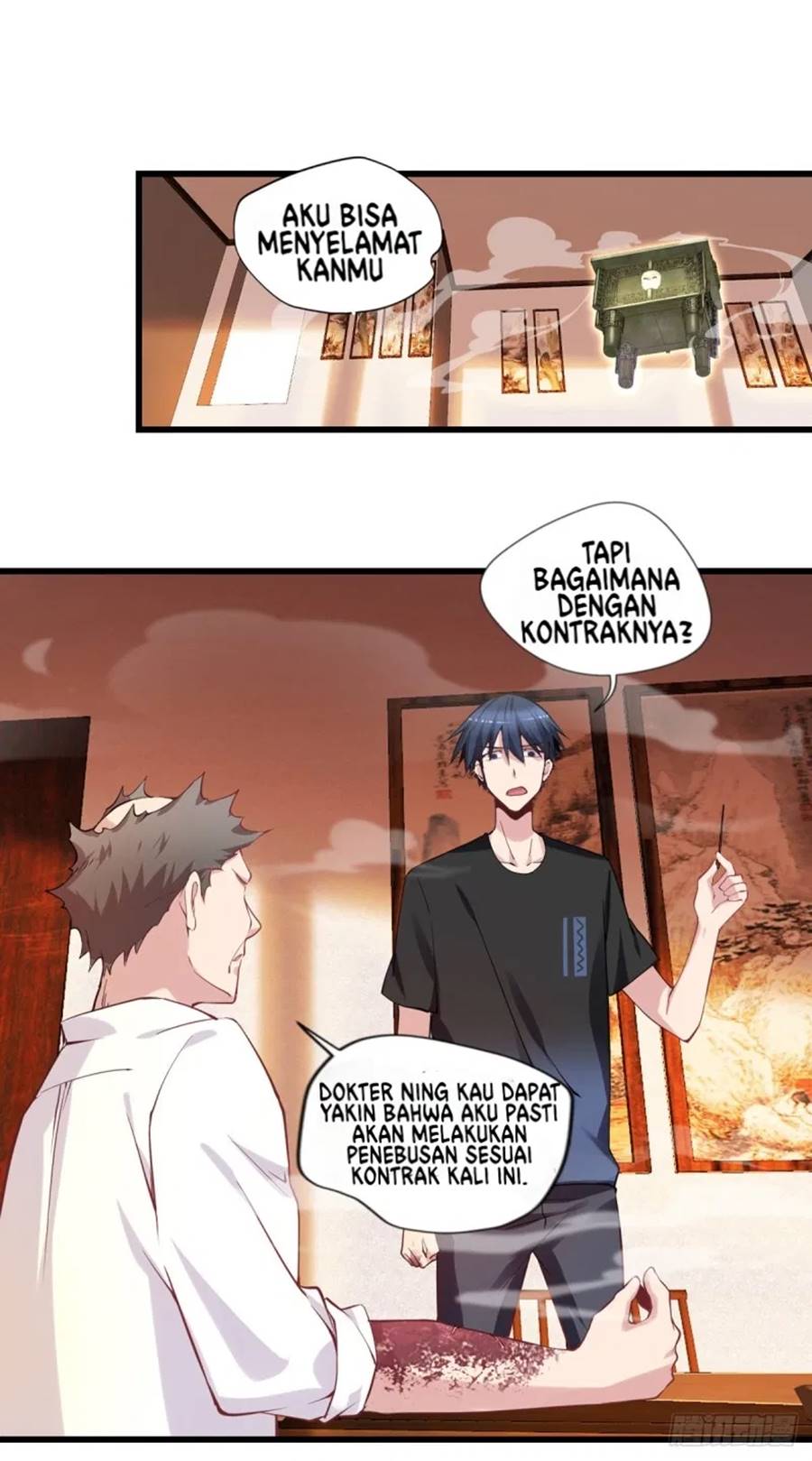 Open a clinic to cultivate Chapter 17 Gambar 19