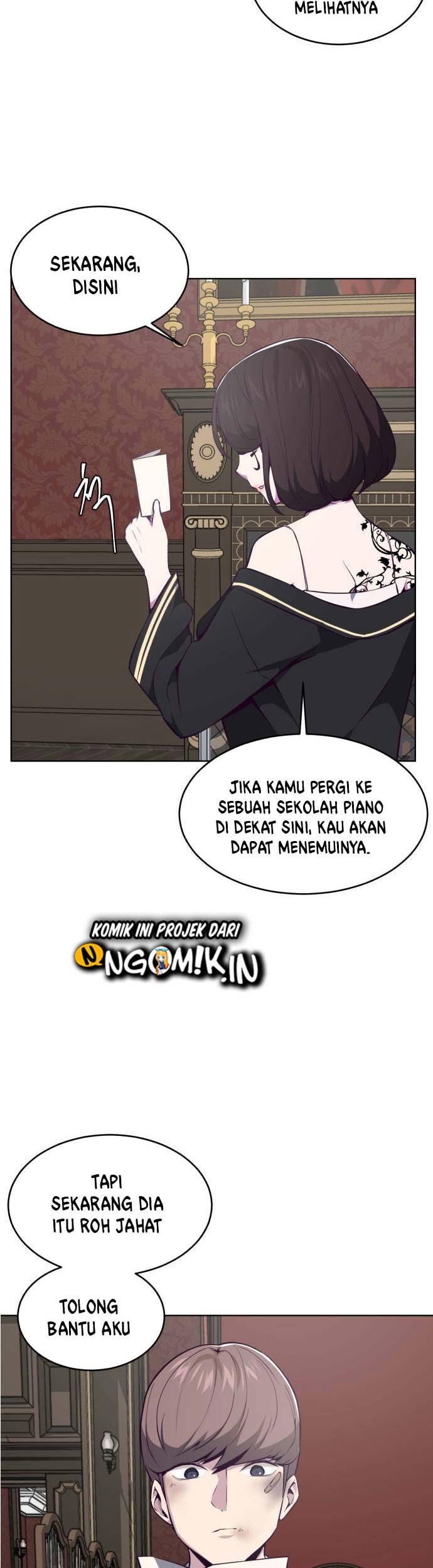 The Boy of Death Chapter 33 Gambar 27