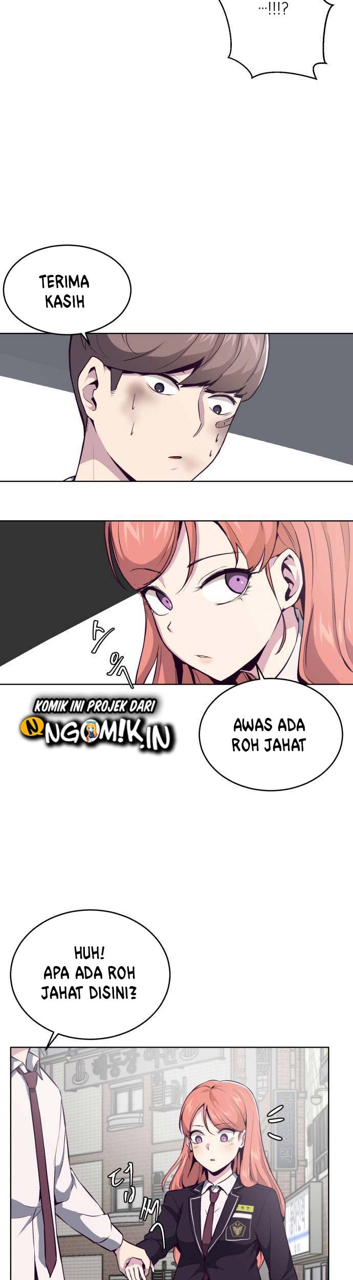 The Boy of Death Chapter 33 Gambar 33