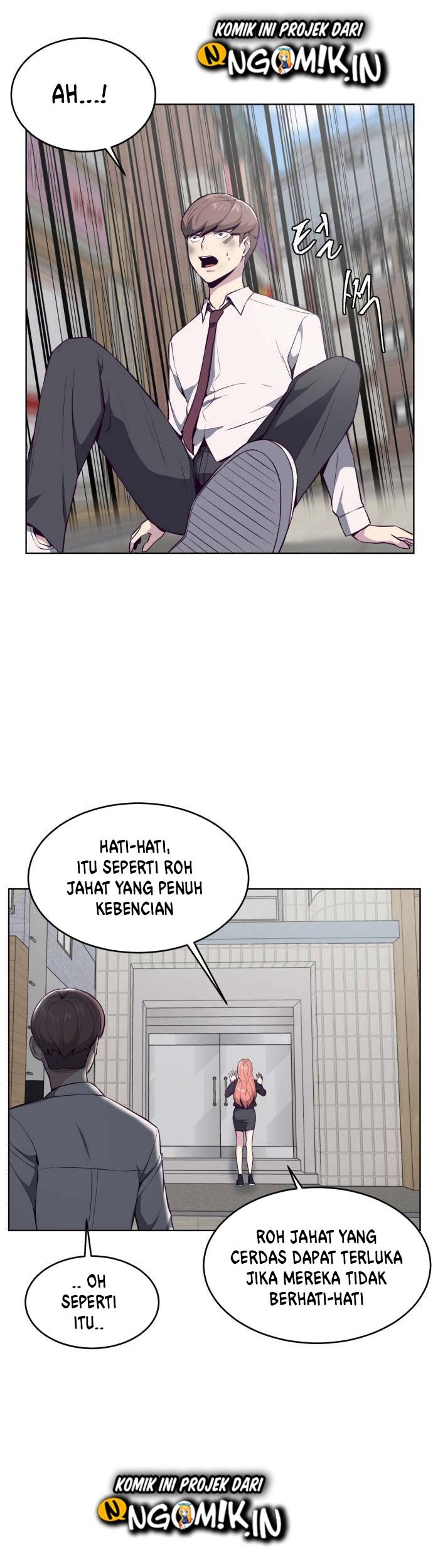 The Boy of Death Chapter 33 Gambar 36