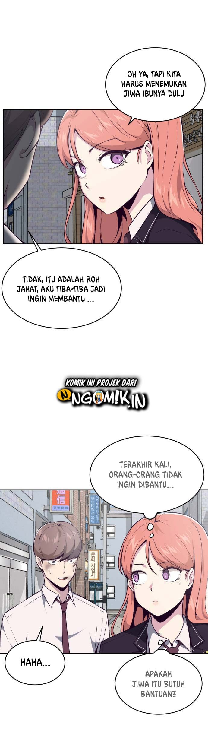 The Boy of Death Chapter 33 Gambar 38