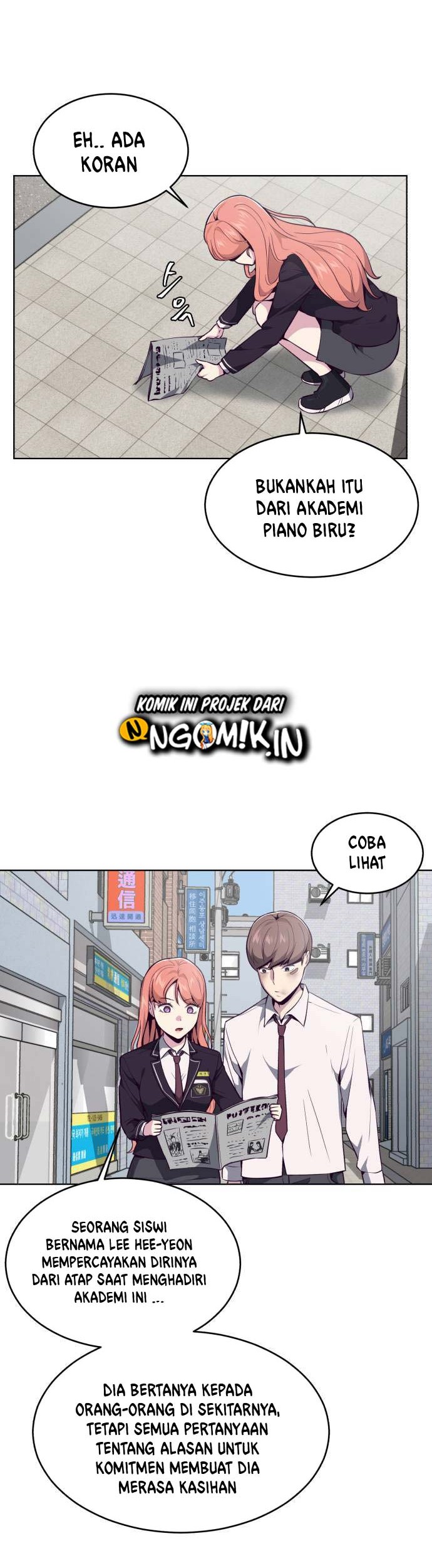 The Boy of Death Chapter 33 Gambar 39