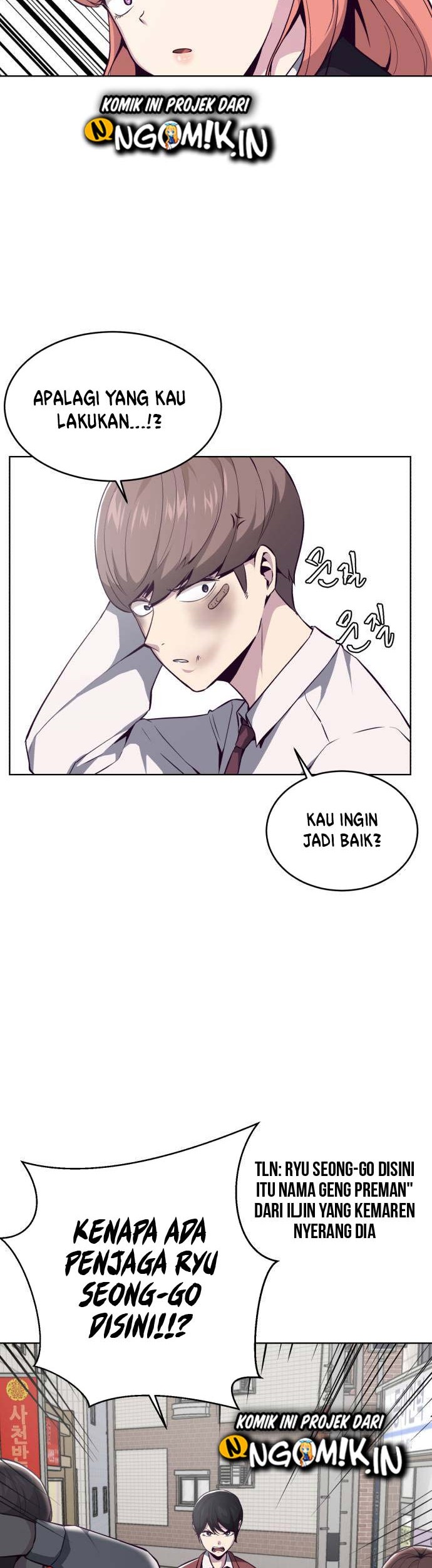 The Boy of Death Chapter 33 Gambar 42