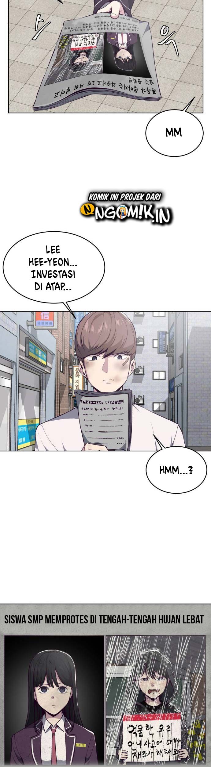 The Boy of Death Chapter 33 Gambar 53