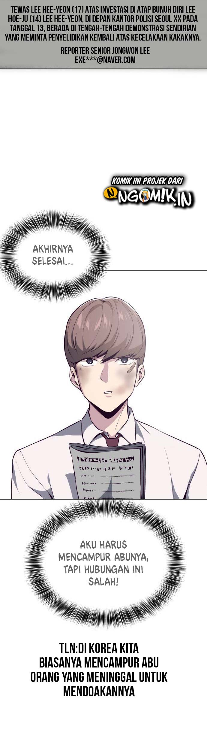 The Boy of Death Chapter 33 Gambar 54