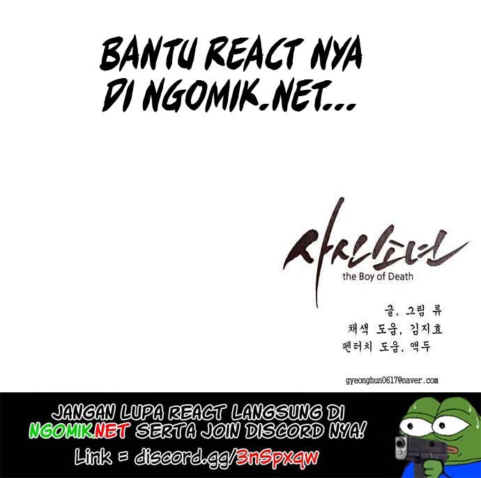 The Boy of Death Chapter 33 Gambar 76