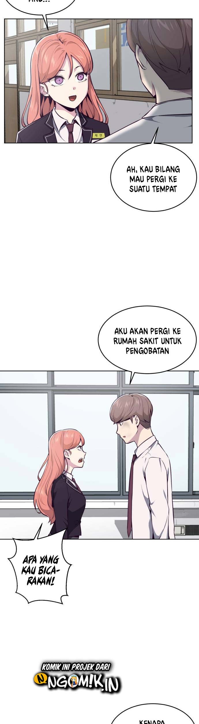 The Boy of Death Chapter 33 Gambar 3