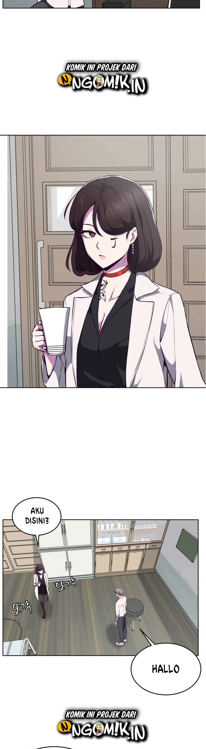 The Boy of Death Chapter 33 Gambar 8