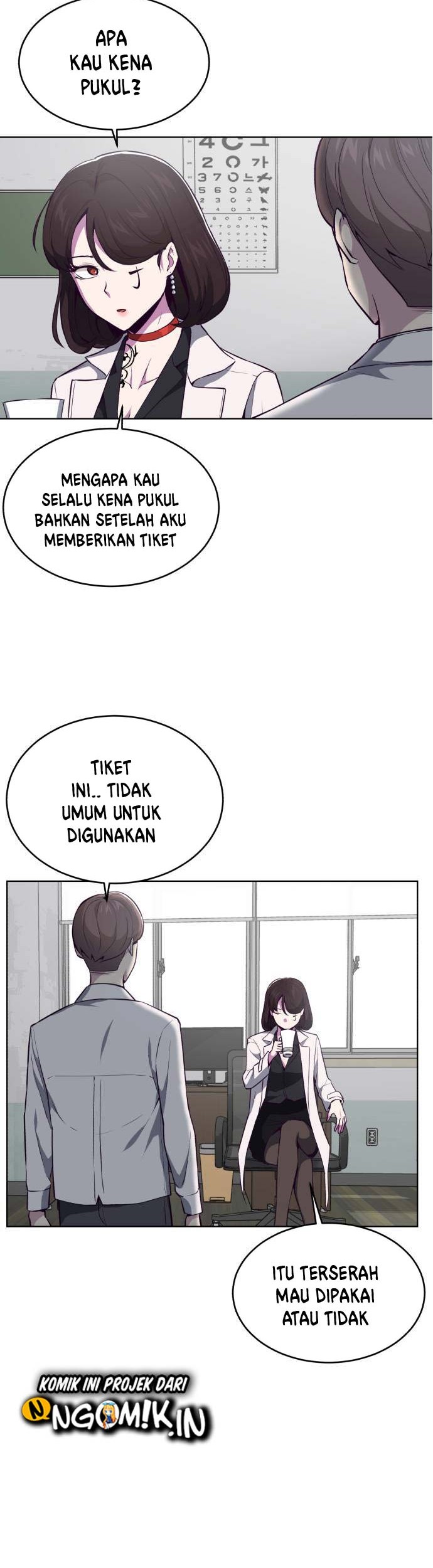 The Boy of Death Chapter 33 Gambar 9