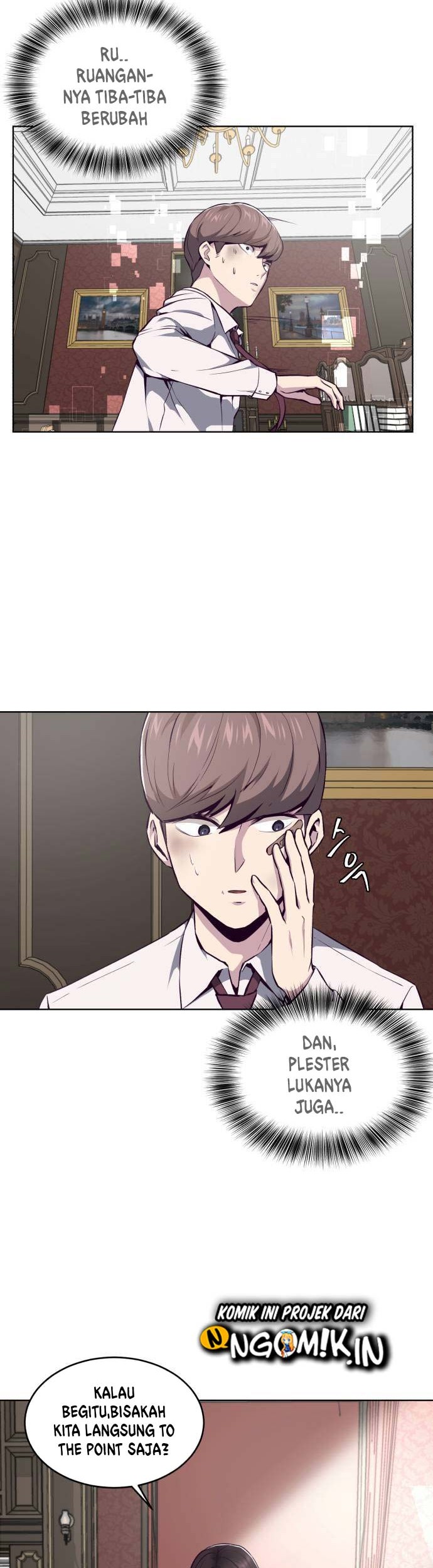 The Boy of Death Chapter 33 Gambar 15