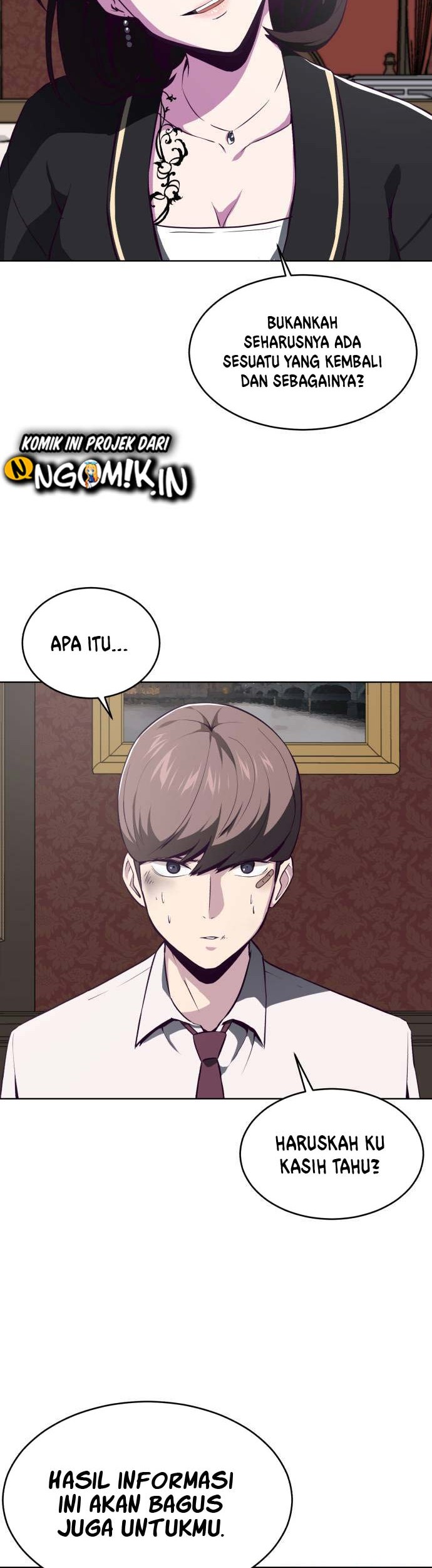 The Boy of Death Chapter 33 Gambar 18