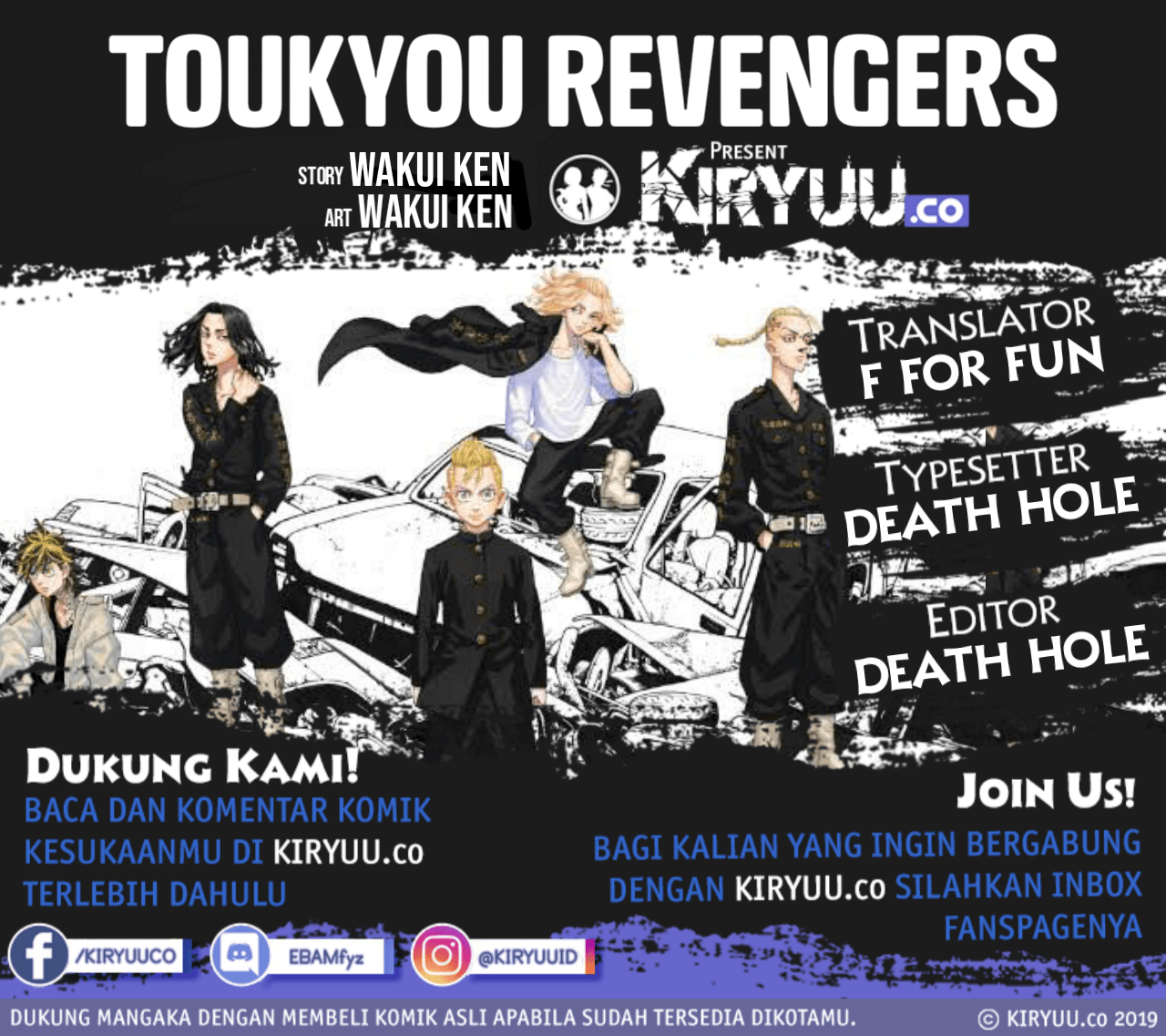 Komik Tokyo卍Revengers Chapter 28 gambar nomor 1