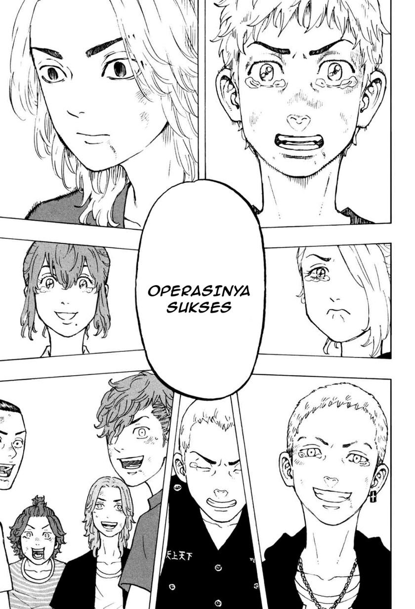 Tokyo卍Revengers Chapter 28 Gambar 10