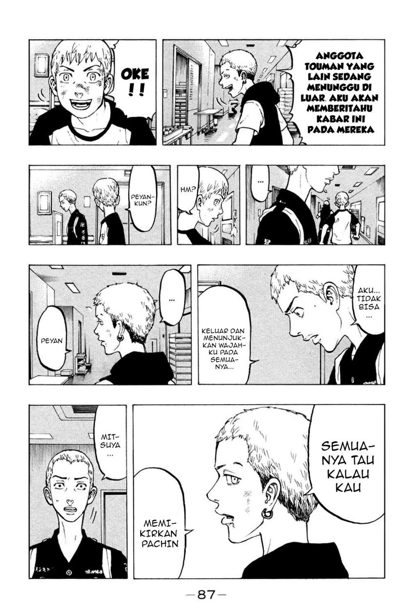 Tokyo卍Revengers Chapter 28 Gambar 12
