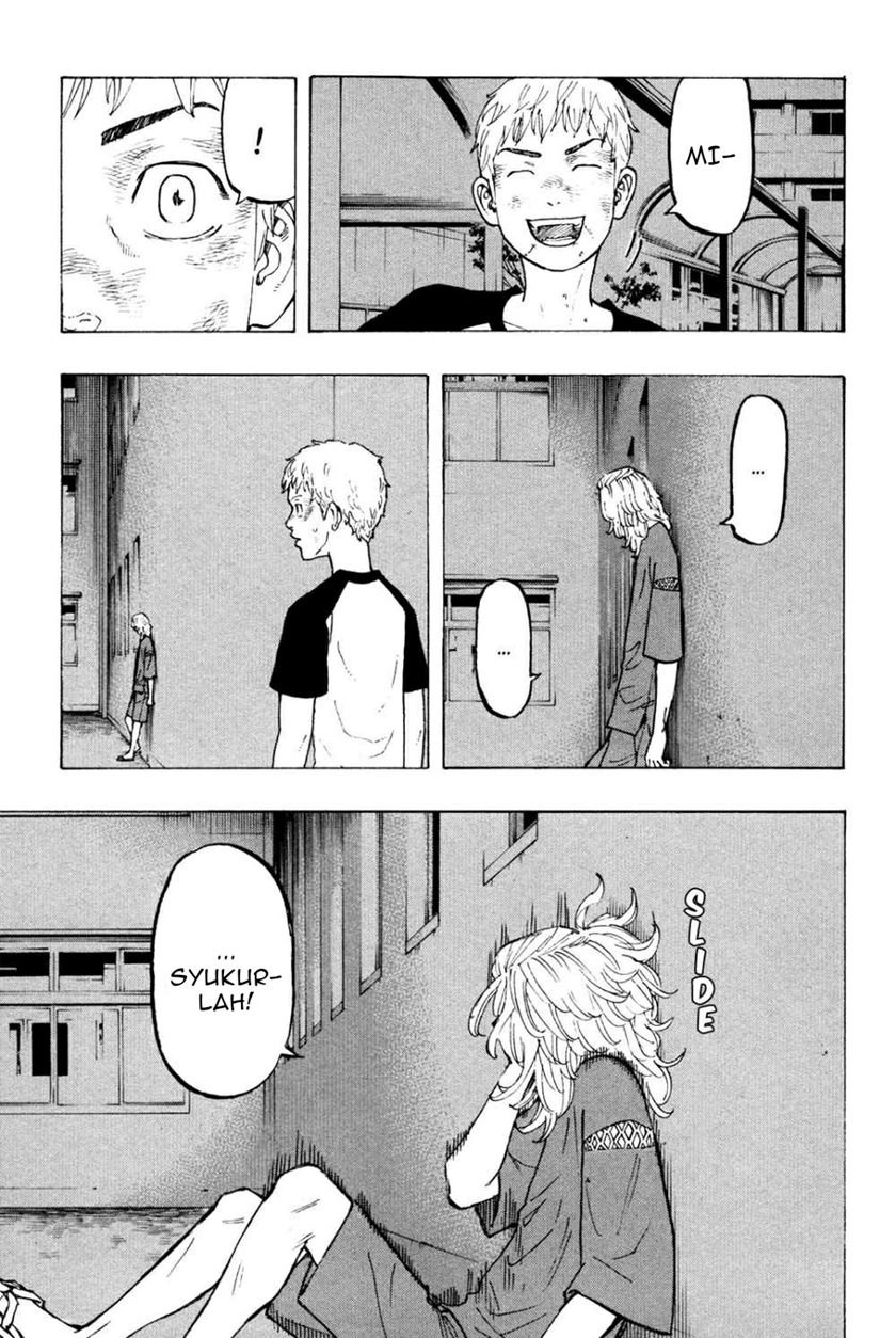 Tokyo卍Revengers Chapter 28 Gambar 18