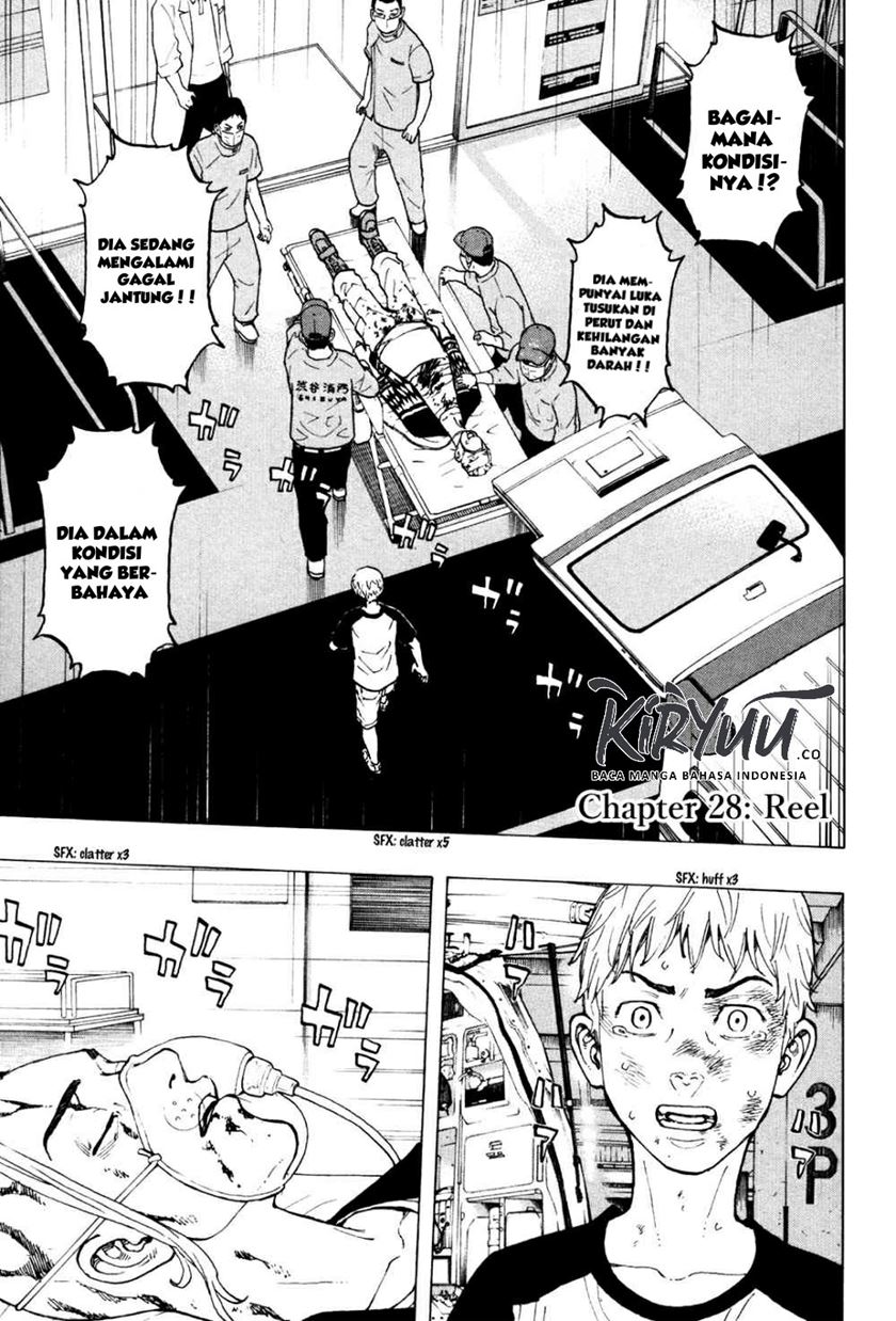Manga Tokyo卍Revengers Chapter 28 gambar nomor 2