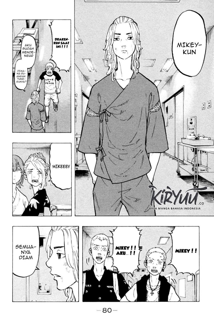Tokyo卍Revengers Chapter 28 Gambar 5