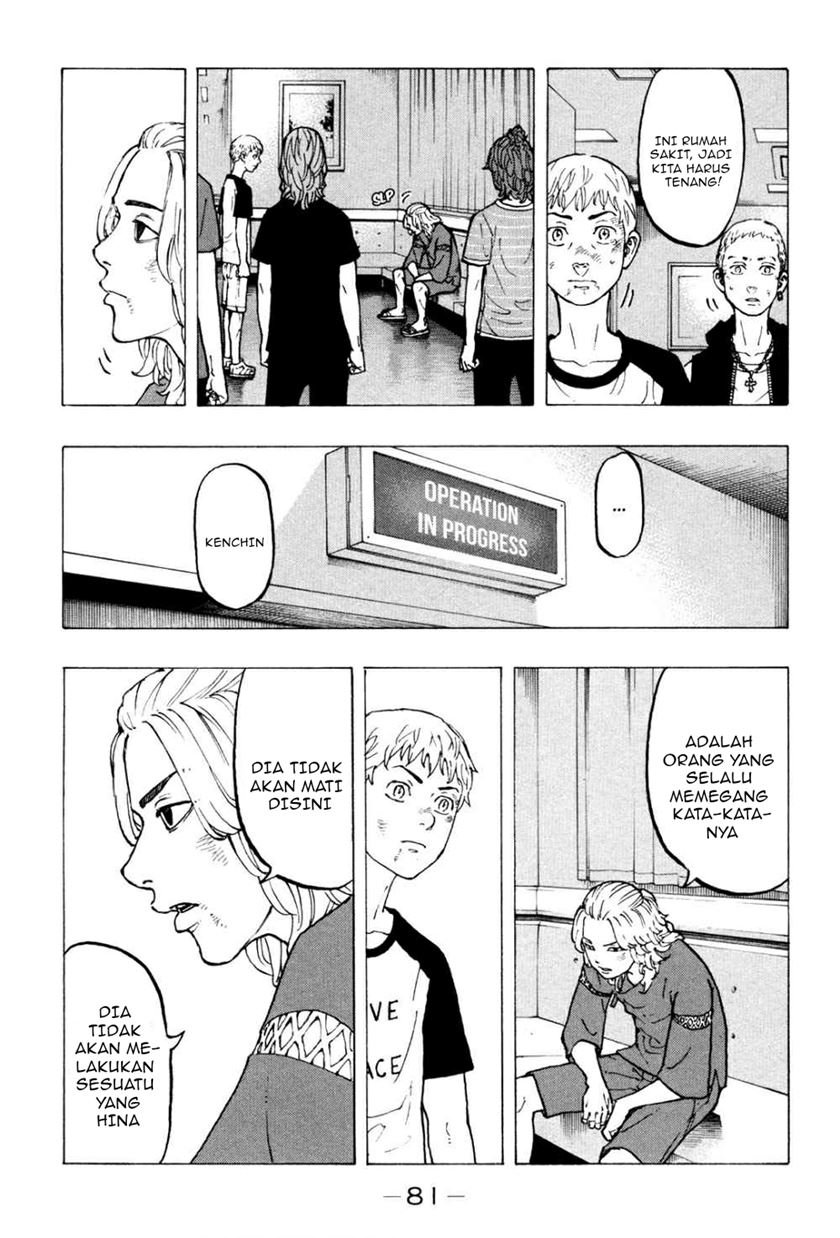 Tokyo卍Revengers Chapter 28 Gambar 6