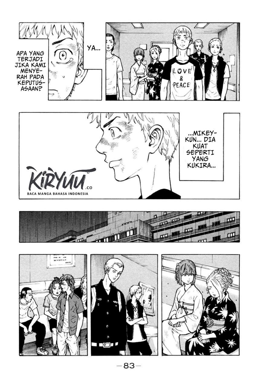 Tokyo卍Revengers Chapter 28 Gambar 8