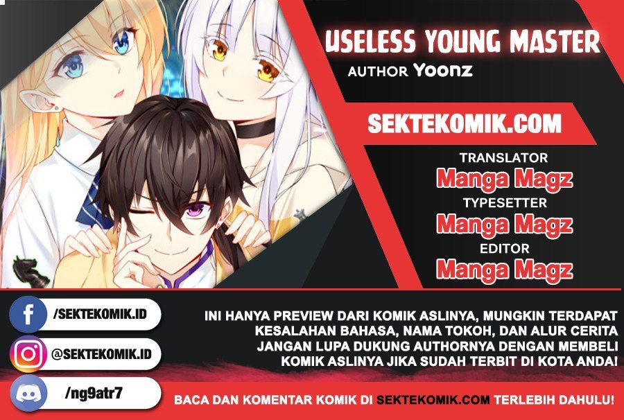 Komik Useless Young Master Chapter 72 gambar nomor 1