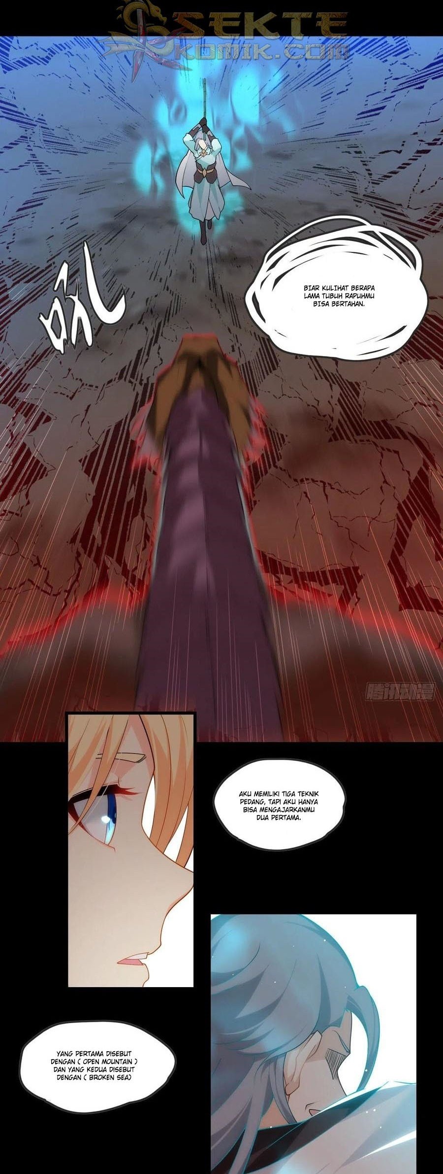 Useless Young Master Chapter 72 Gambar 17