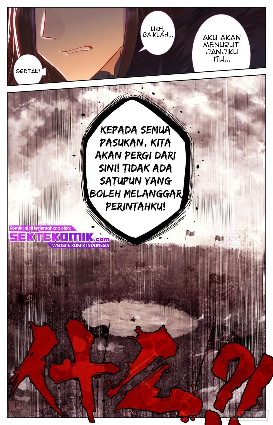 Legend of the Tyrant Empress Chapter 41 Gambar 10