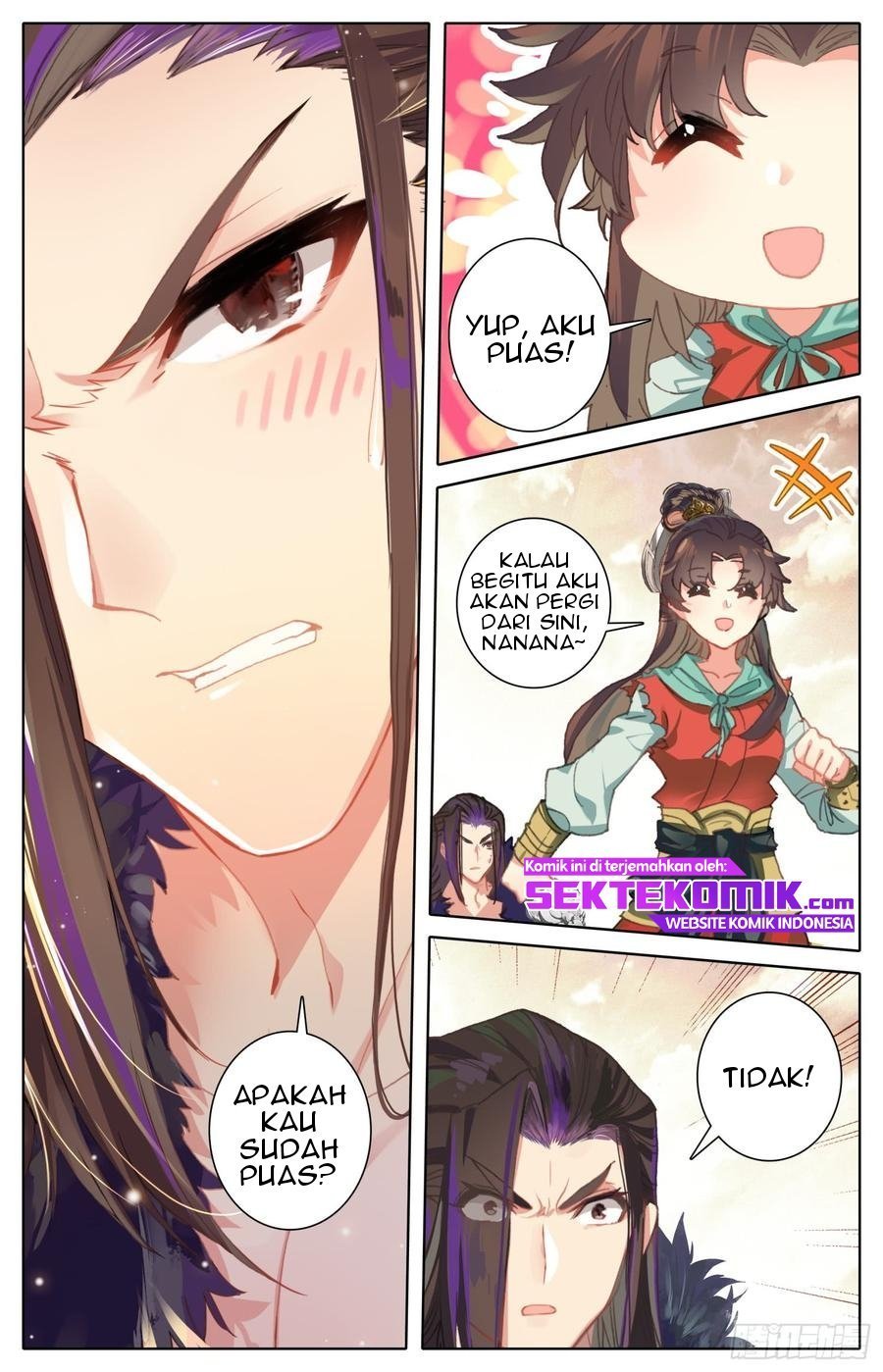 Legend of the Tyrant Empress Chapter 41 Gambar 11