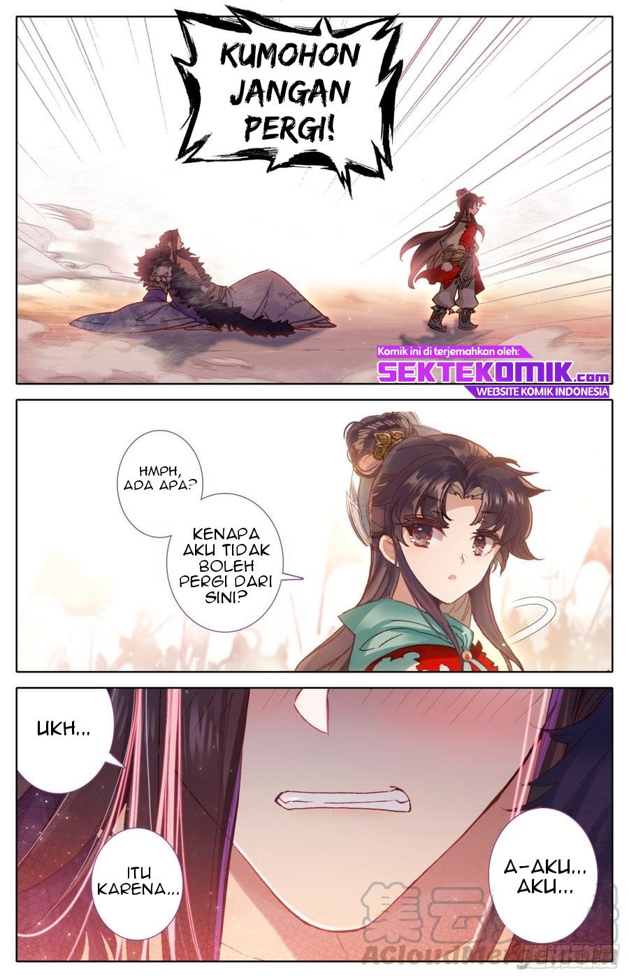 Legend of the Tyrant Empress Chapter 41 Gambar 12