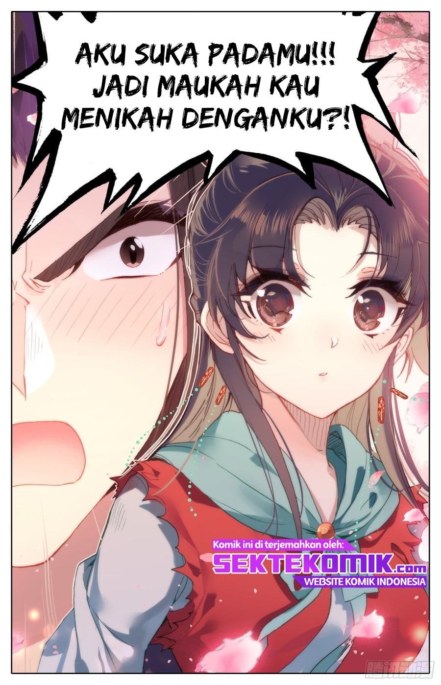 Legend of the Tyrant Empress Chapter 41 Gambar 13